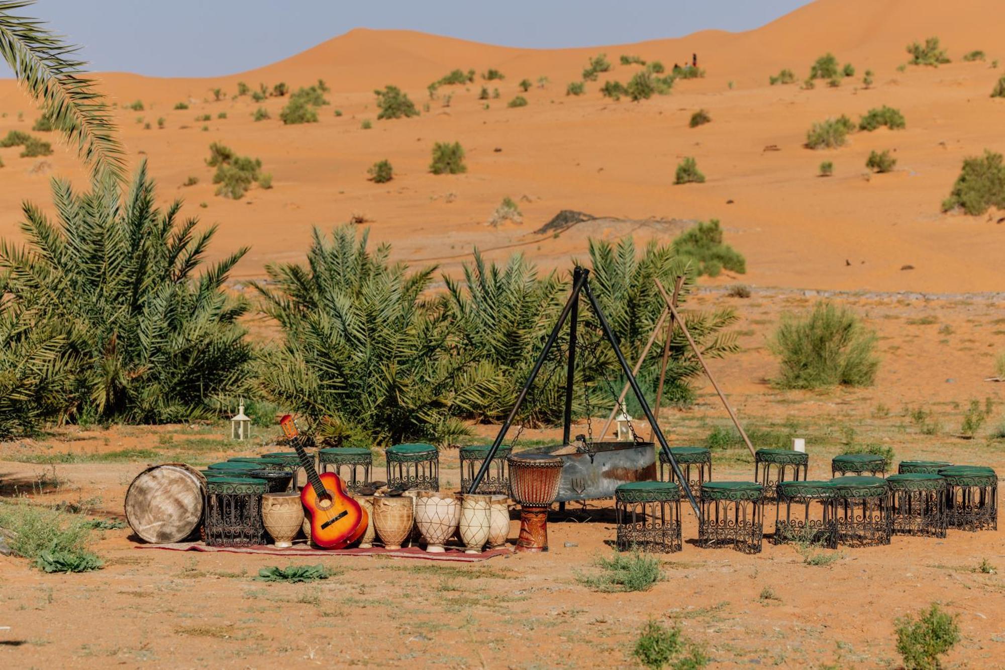Merzouga Royal Camp Exteriér fotografie